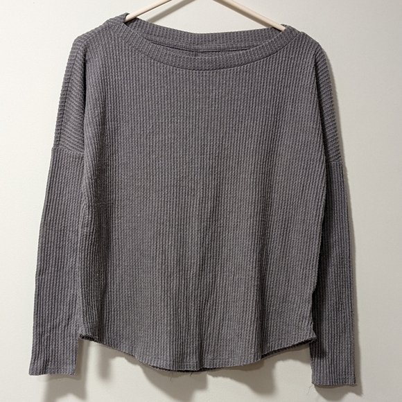 AE Seriously Soft Perfect Waffle Tee - Picture 1 of 4